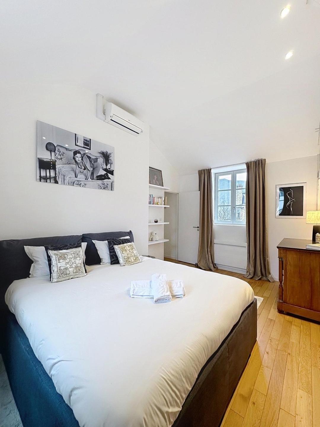 So Guest- Pepite De Charme Proche Cathedrale, Climatisation Parking Apartment Reims Ngoại thất bức ảnh