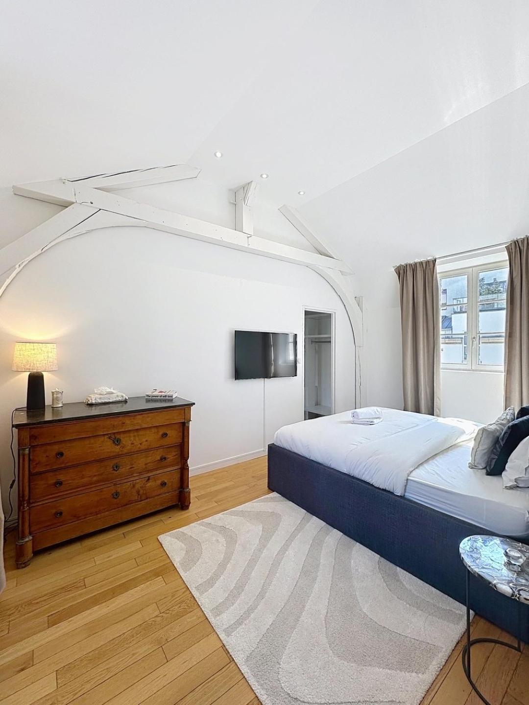 So Guest- Pepite De Charme Proche Cathedrale, Climatisation Parking Apartment Reims Ngoại thất bức ảnh