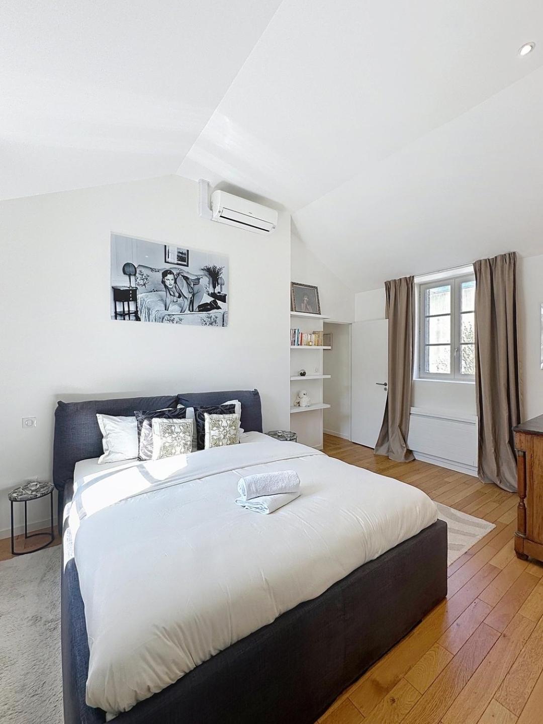 So Guest- Pepite De Charme Proche Cathedrale, Climatisation Parking Apartment Reims Ngoại thất bức ảnh